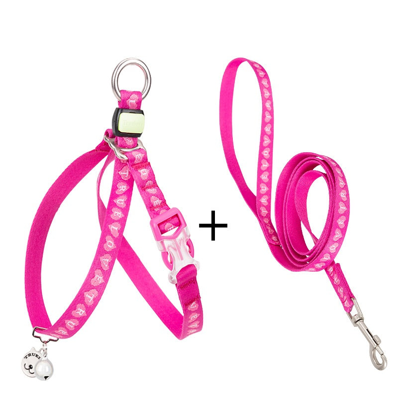 Thin Cat Harness and Leash