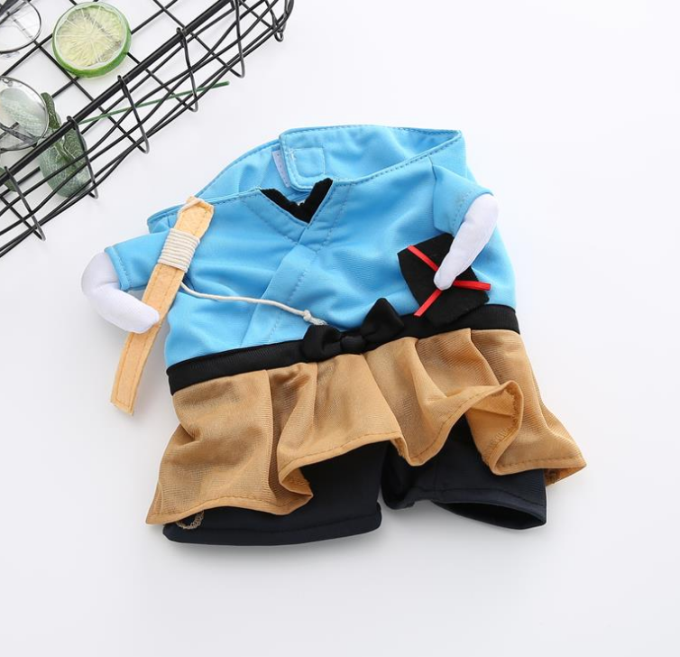 Funny Cat Costume Uniform Suit