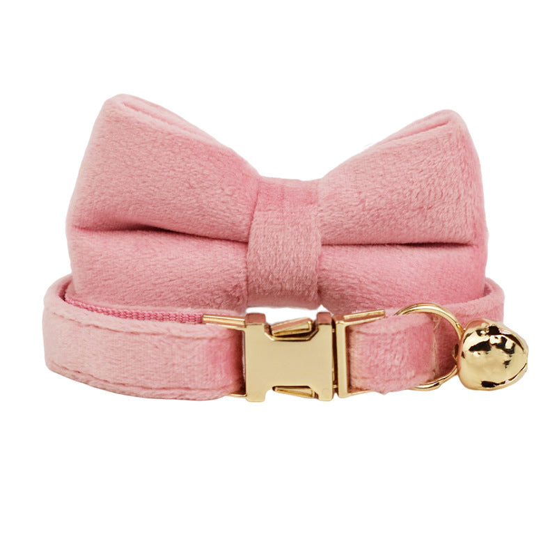 Pet Collar Cat Bow Lovely