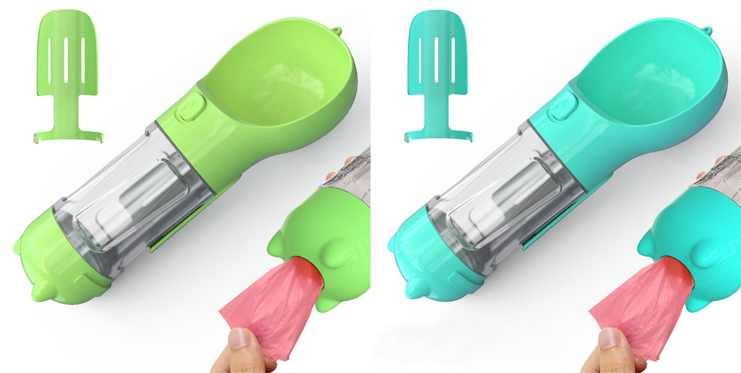 Portable Pet Water Bottle Feeder