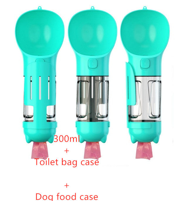 Portable Pet Water Bottle Feeder