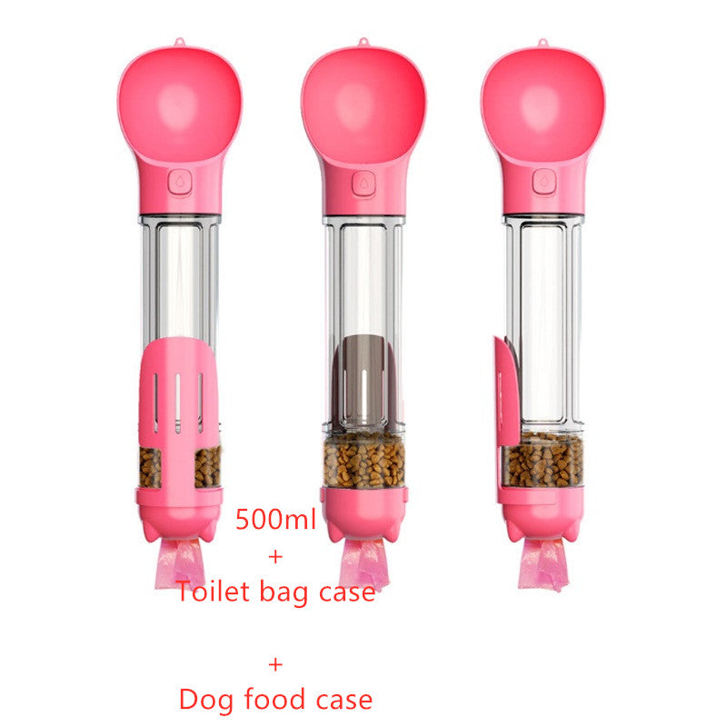 Portable Pet Water Bottle Feeder