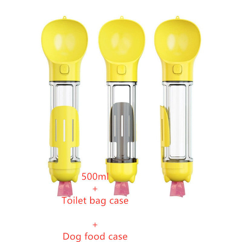 Portable Pet Water Bottle Feeder