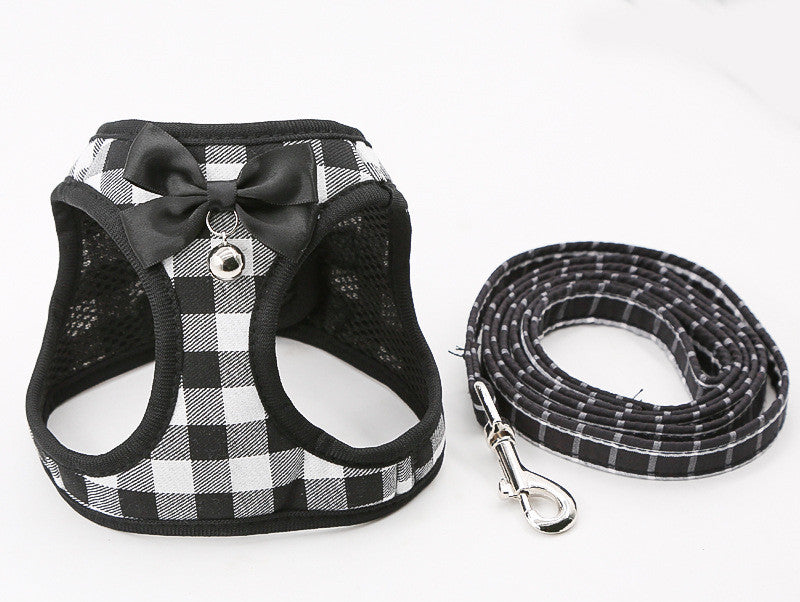 Bow and Bell Harness and Leash