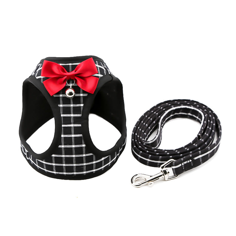 Bow and Bell Harness and Leash