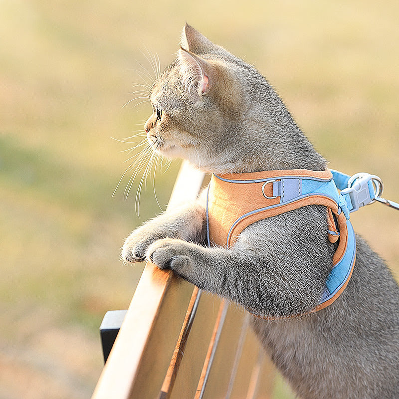 Cat Traction Rope Home Vest