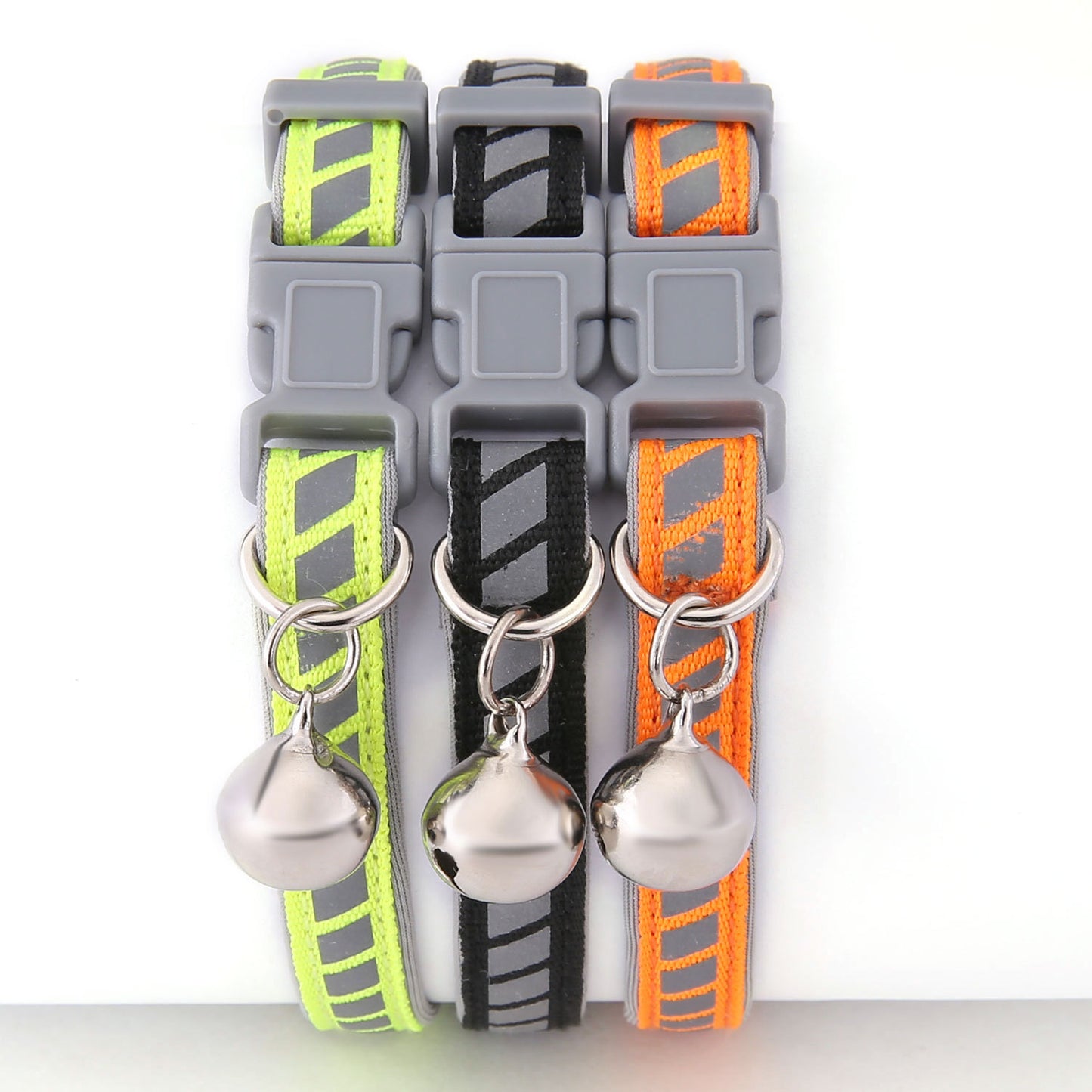 Collars Reflective Plastic Buckle