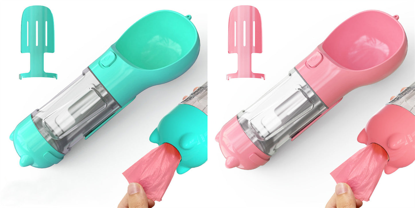 Portable Pet Water Bottle Feeder