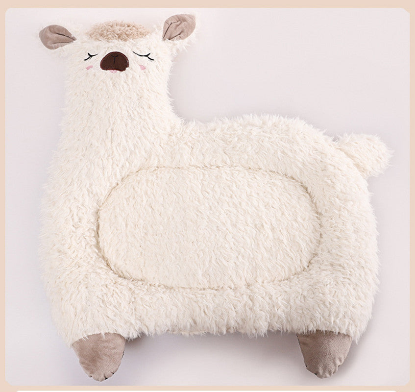 Alpaca Pet Warm Bed