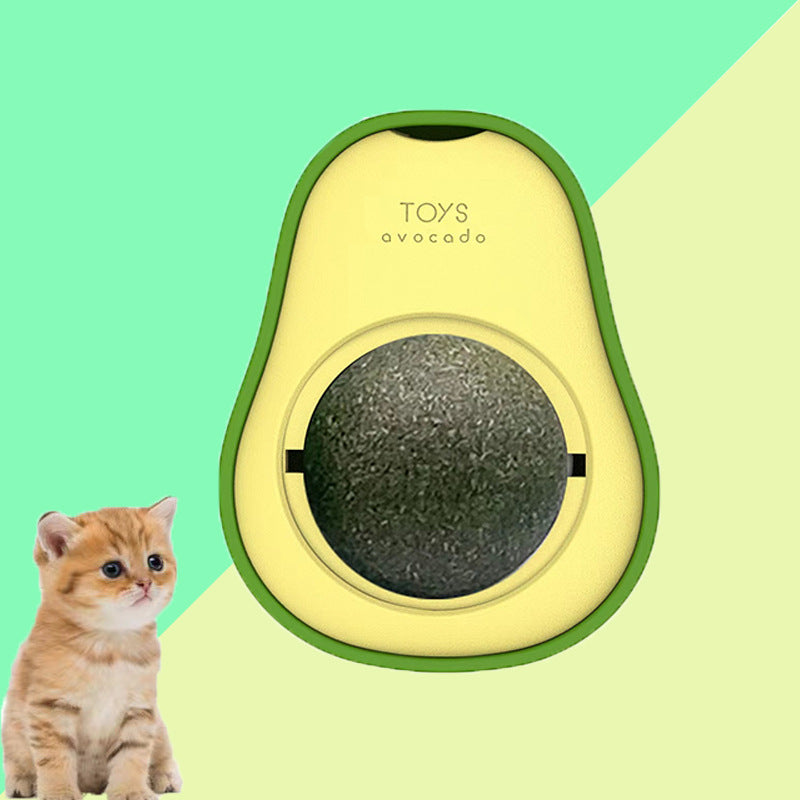 Catnip Cat Toy Avocado Peppermint