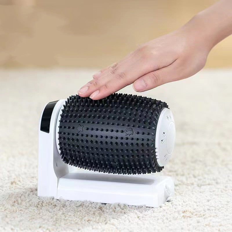 Automatic Cat Groomer Brush for Wall