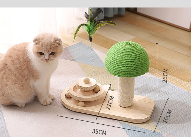 Tree Toys Cat Scratch Post