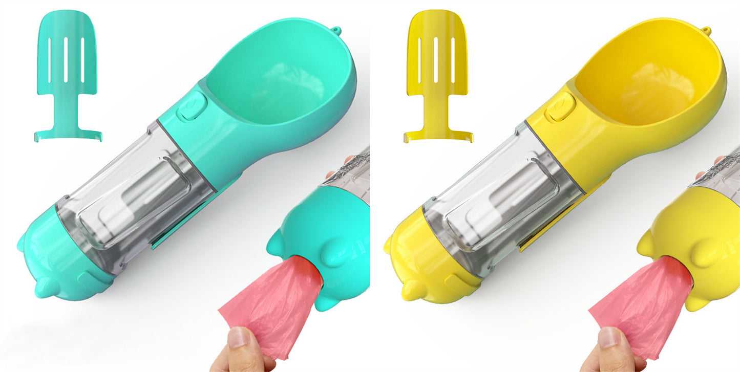 Portable Pet Water Bottle Feeder