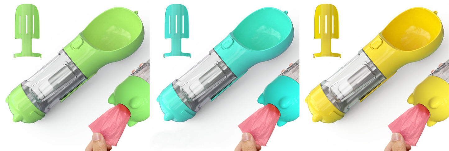 Portable Pet Water Bottle Feeder