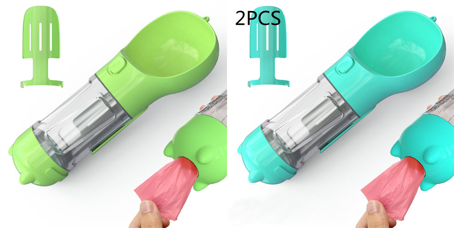 Portable Pet Water Bottle Feeder