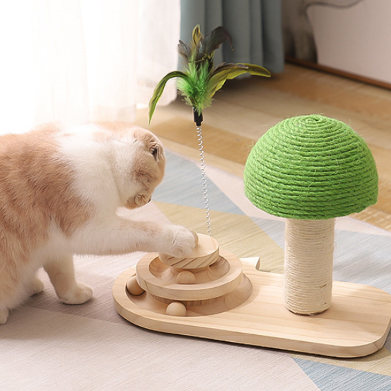 Tree Toys Cat Scratch Post