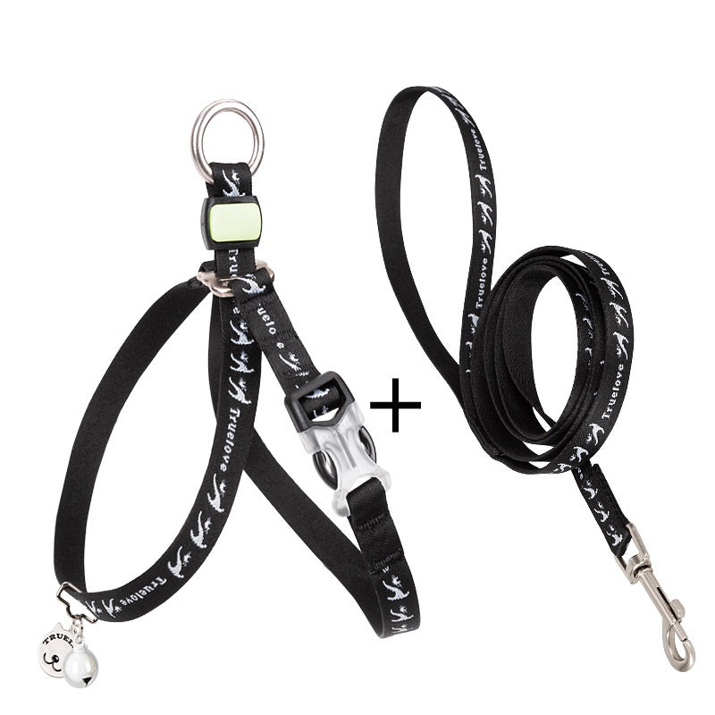 Thin Cat Harness and Leash