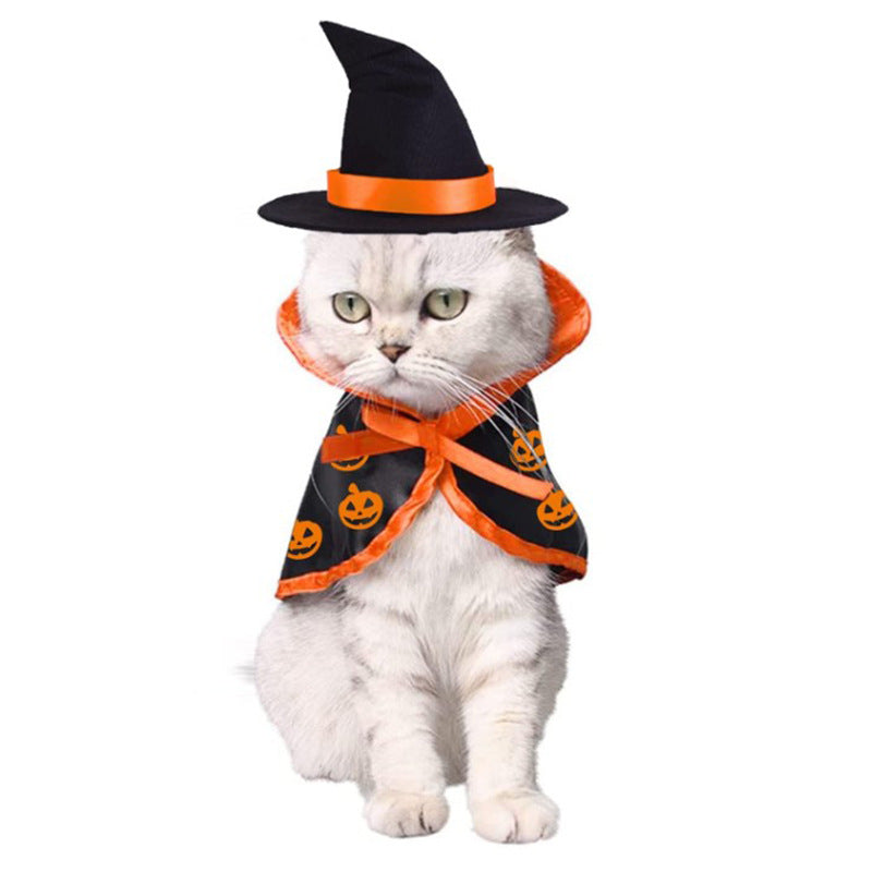 Witch Halloween Pet Cloak