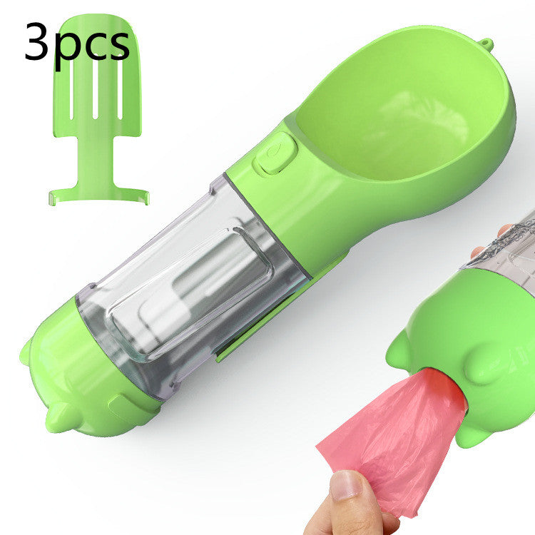 Portable Pet Water Bottle Feeder