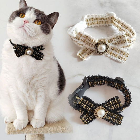 Fancy Bow Tie Collar