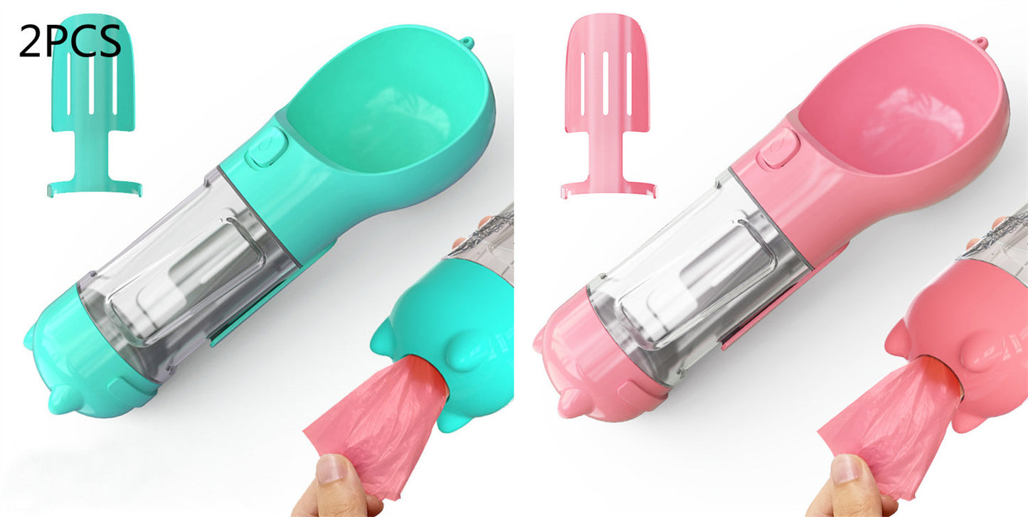 Portable Pet Water Bottle Feeder