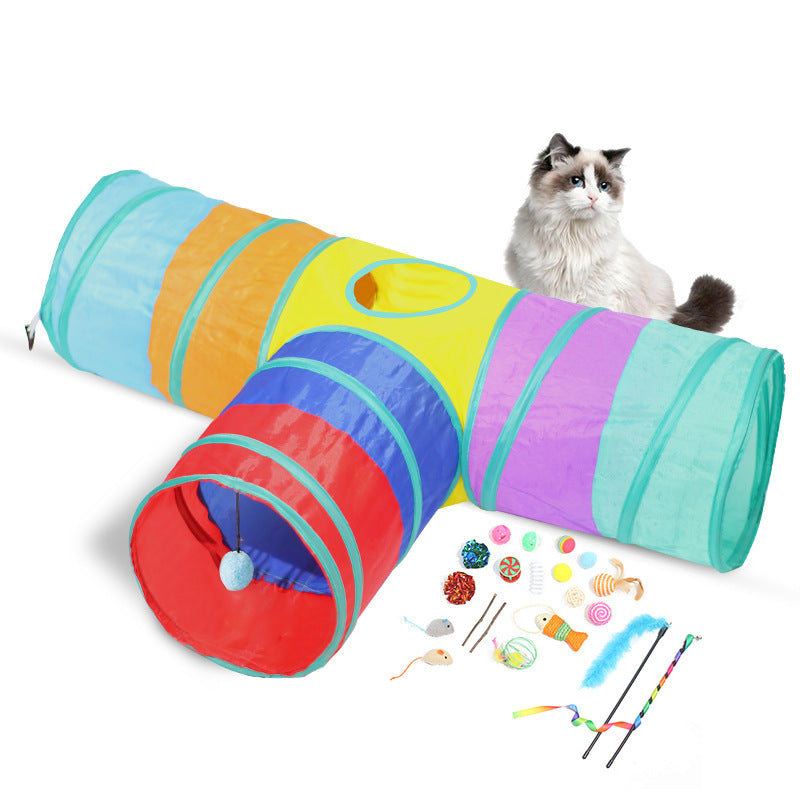 Cat Foldable Tunnel