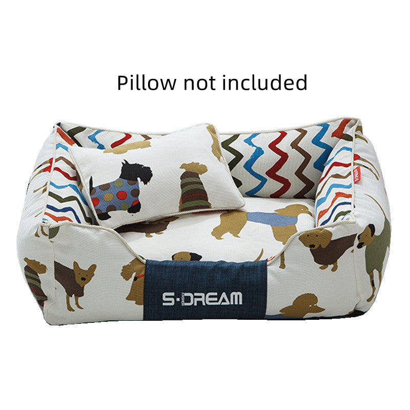 Mat Pet Printed bed