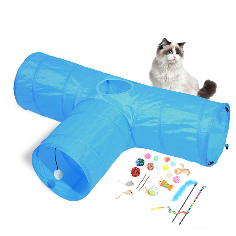 Cat Foldable Tunnel