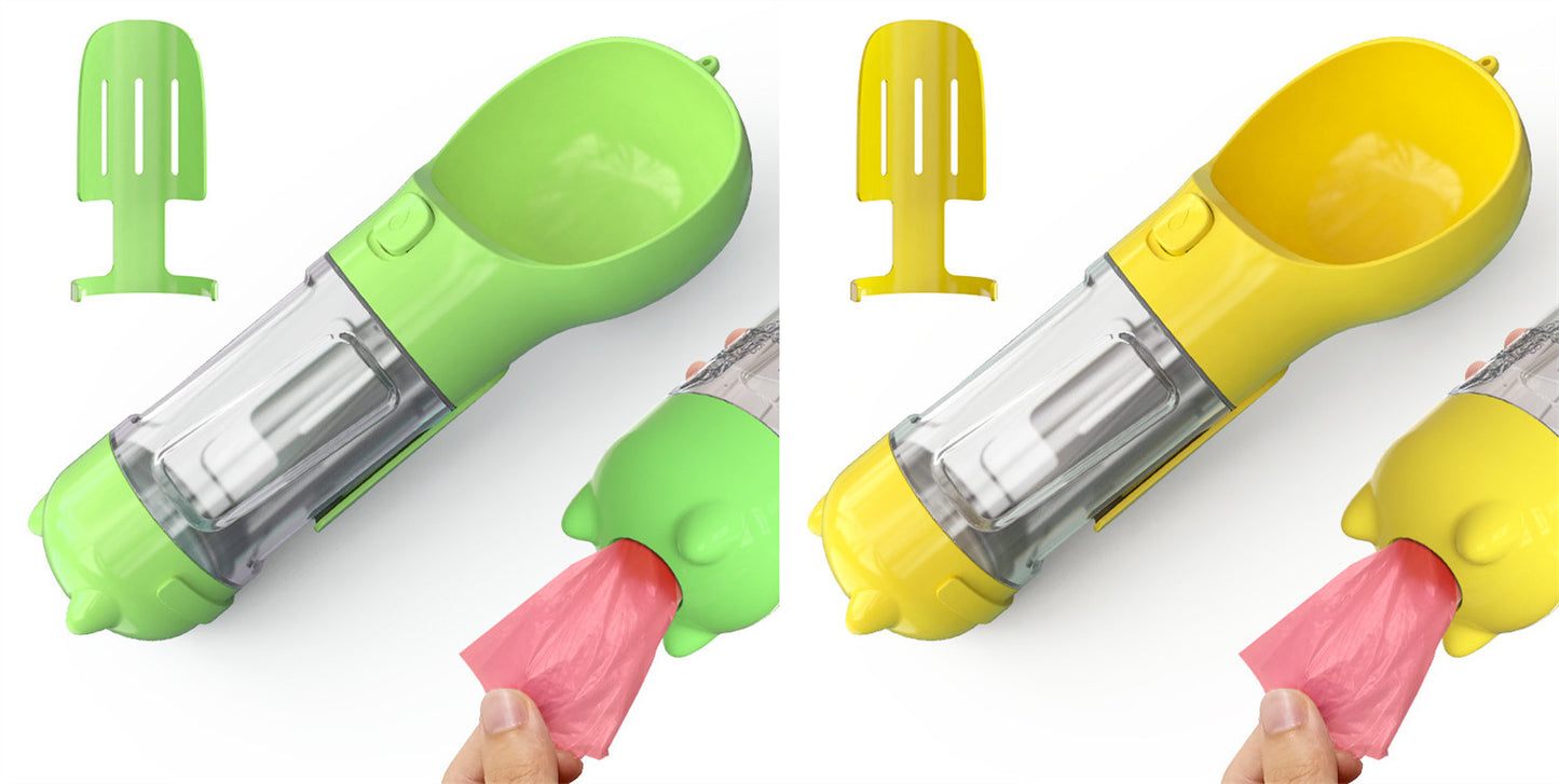 Portable Pet Water Bottle Feeder