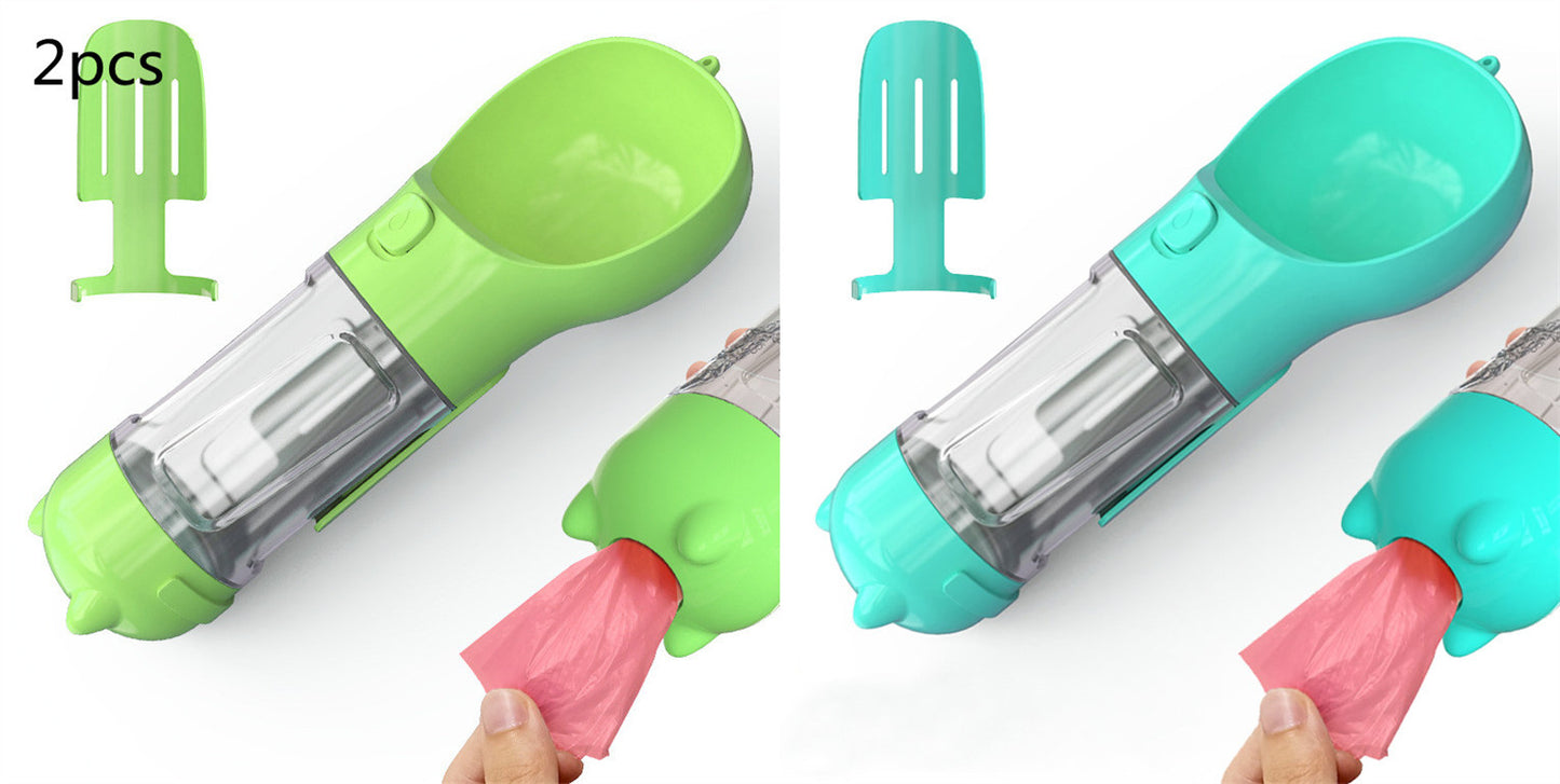 Portable Pet Water Bottle Feeder