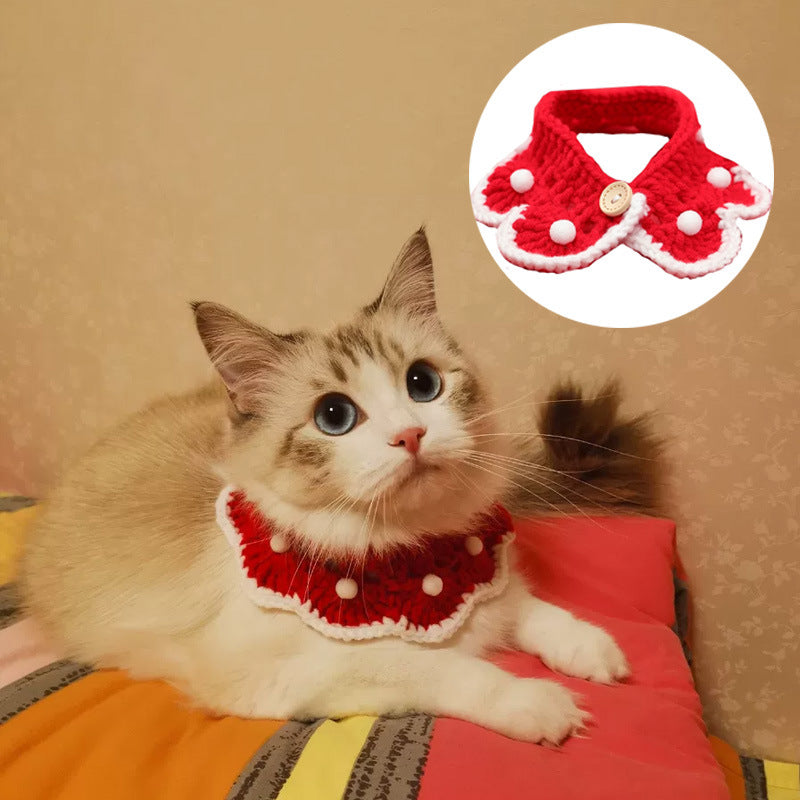 Cat Christmas Collar