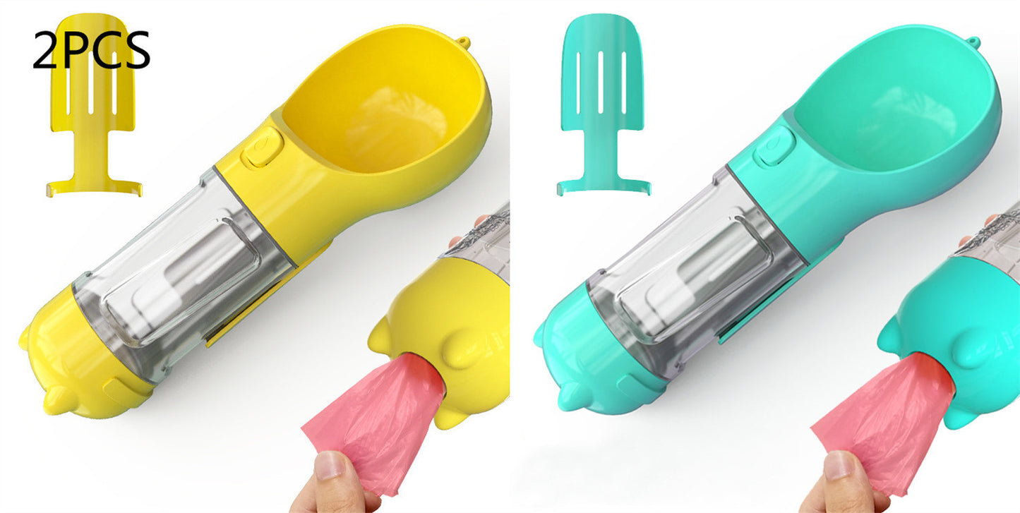 Portable Pet Water Bottle Feeder