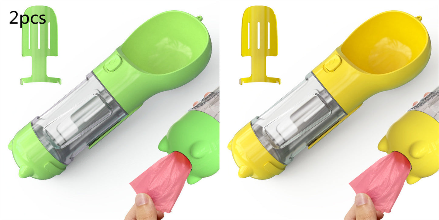 Portable Pet Water Bottle Feeder