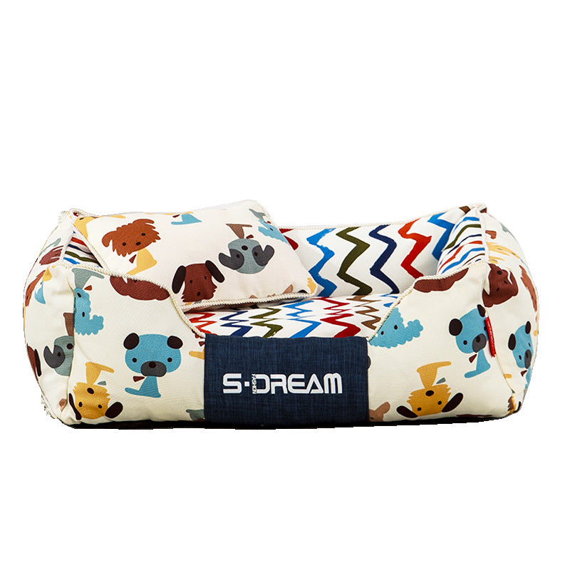 Mat Pet Printed bed