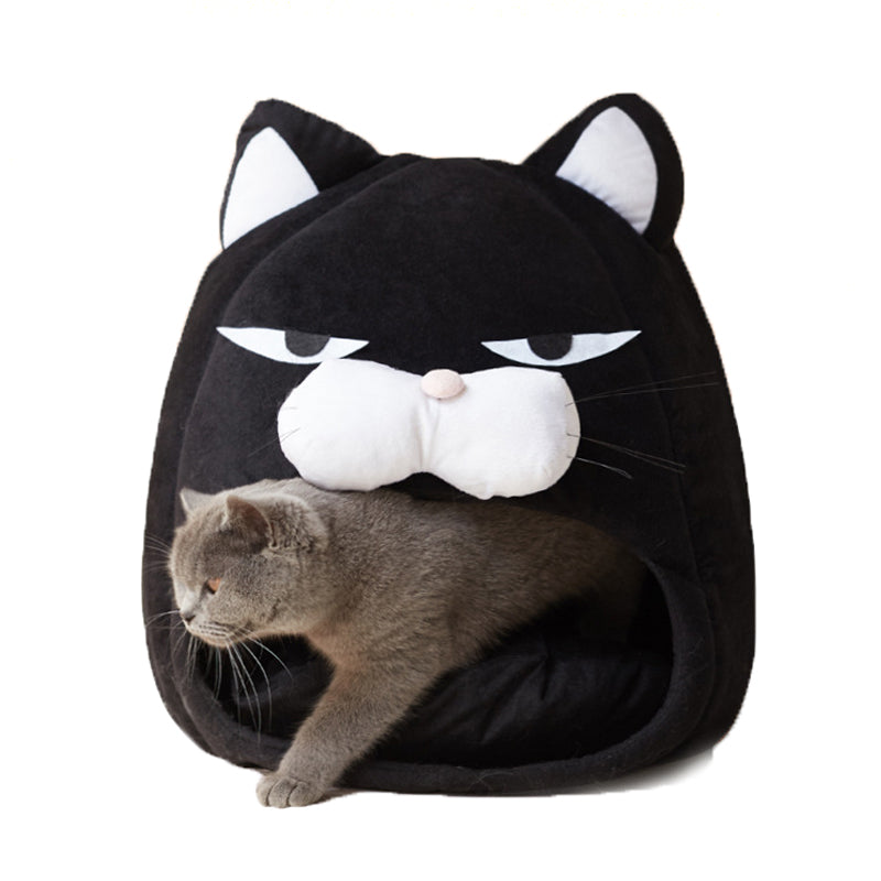 Cat Angry Face Bed