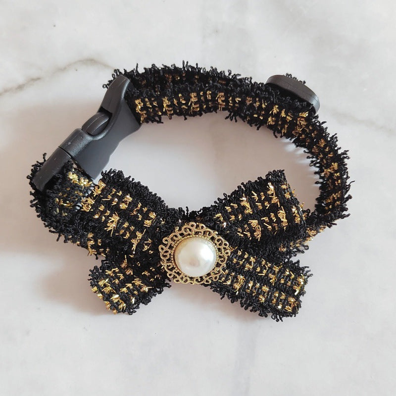 Fancy Bow Tie Collar