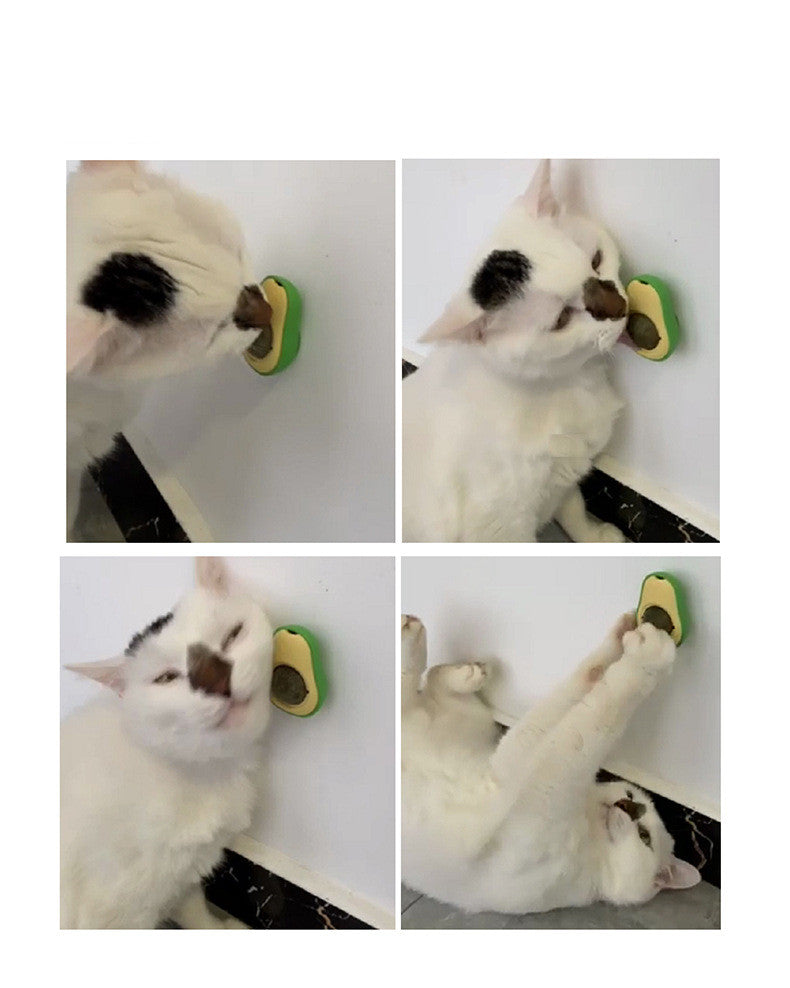 Catnip Cat Toy Avocado Peppermint