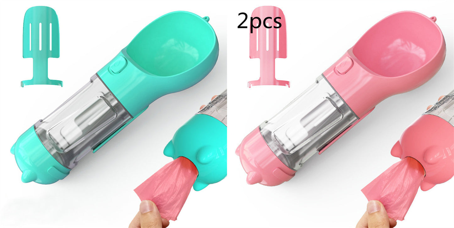 Portable Pet Water Bottle Feeder