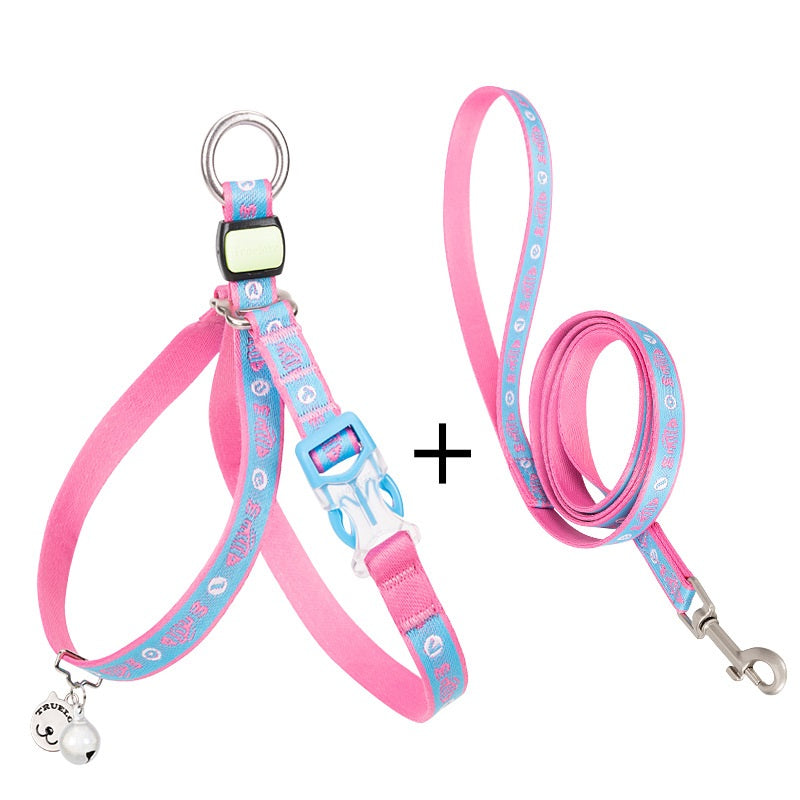 Thin Cat Harness and Leash