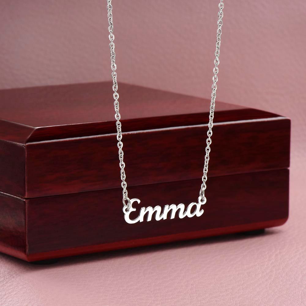 Custom Name necklace