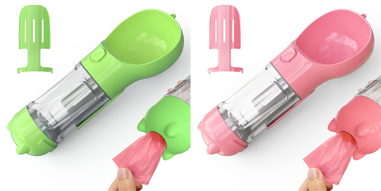 Portable Pet Water Bottle Feeder