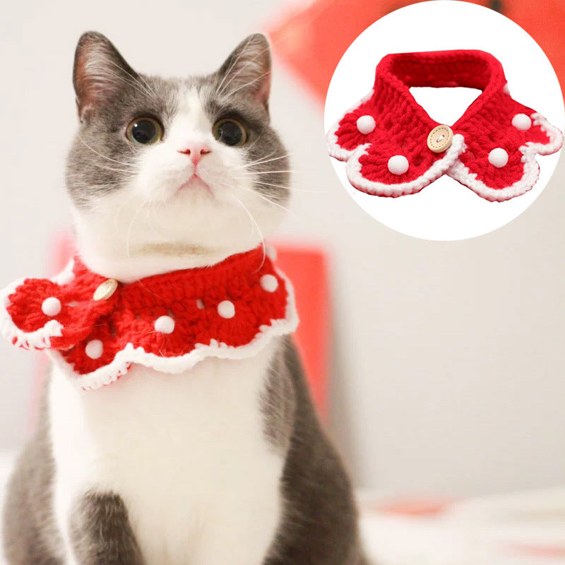 Cat Christmas Collar