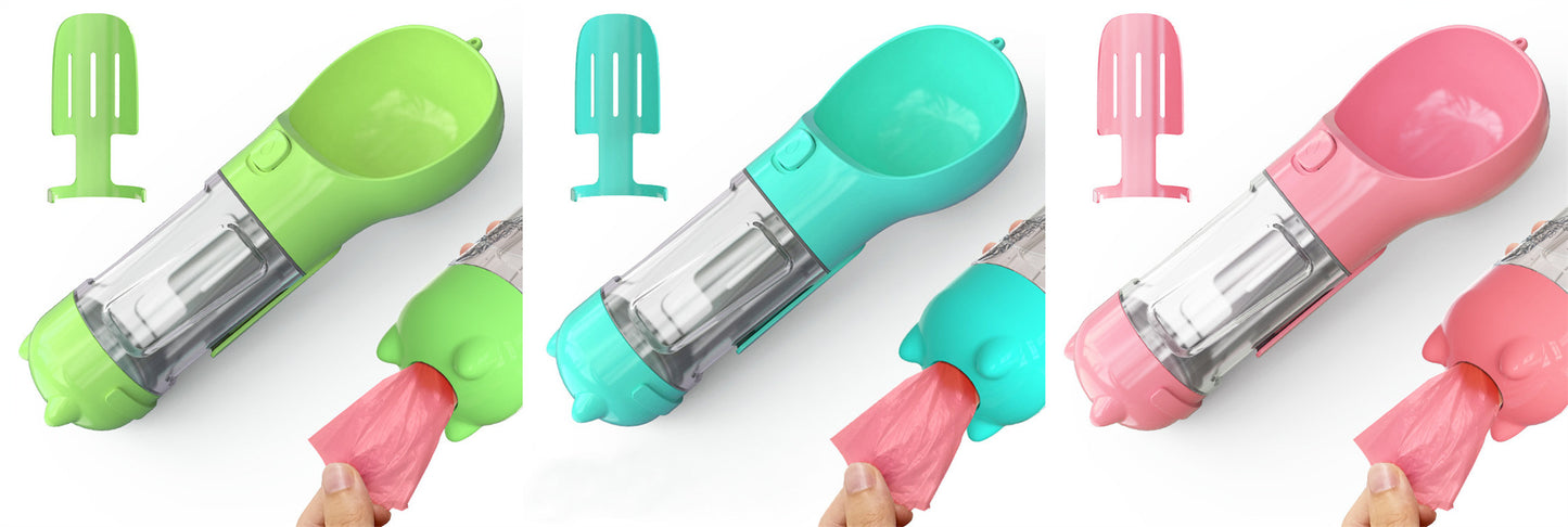 Portable Pet Water Bottle Feeder