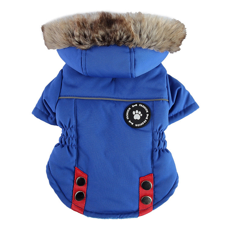 Pet Winter Zipper Jacket