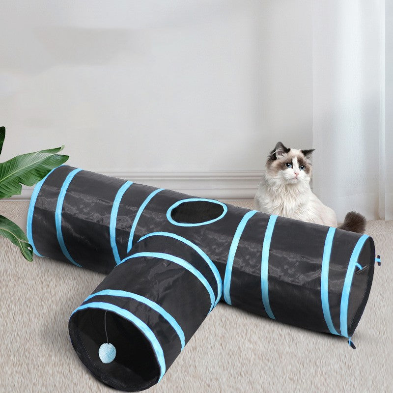 Cat Foldable Tunnel