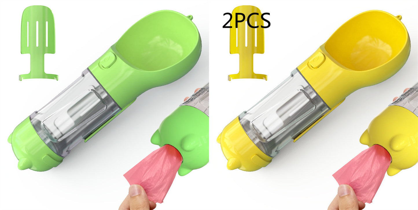 Portable Pet Water Bottle Feeder