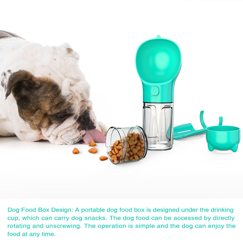 Portable Pet Water Bottle Feeder