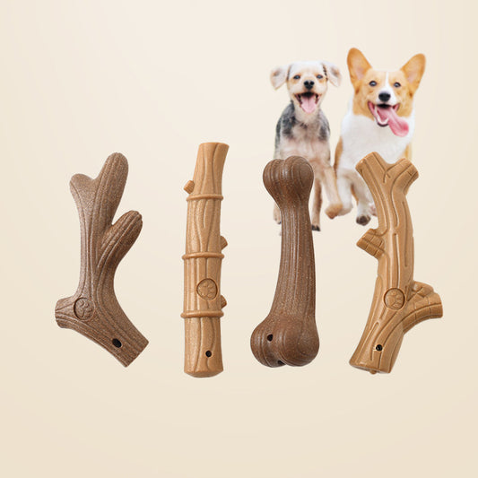 Bite Resistant Teeth Cleaning dog Toys