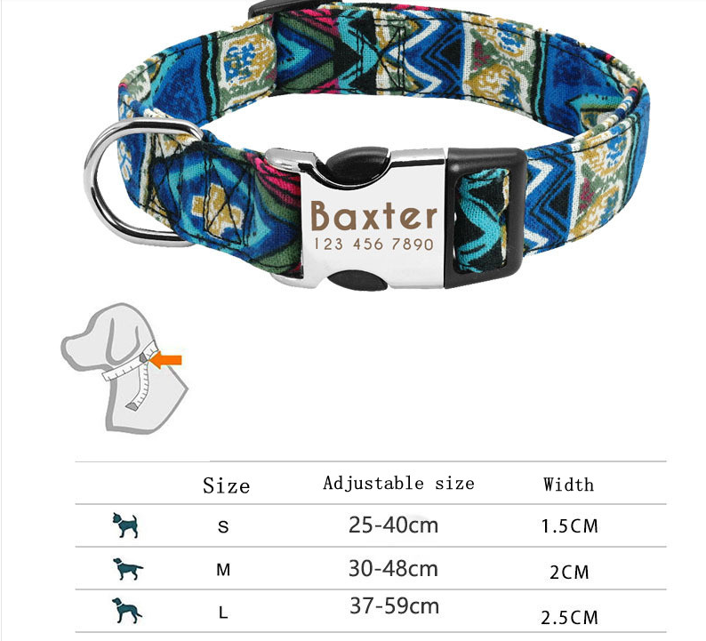 Dog Pet Supplies Collars Glow At Night