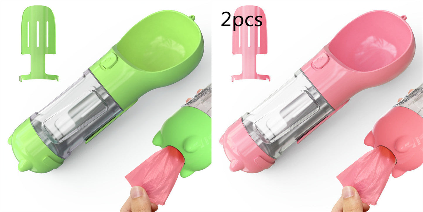 Portable Pet Water Bottle Feeder